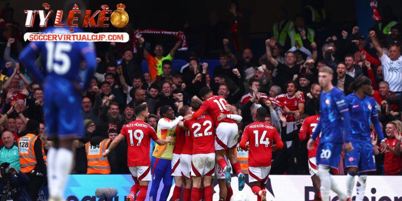 Dự Đoán Kết Quả Nottingham Forest vs Chelsea | 18:30 Ngày 18/10/2025 1 Dự đoán kết quả Nottingham Forest vs Chelsea chốt kèo Chelsea và Xỉu 2.5