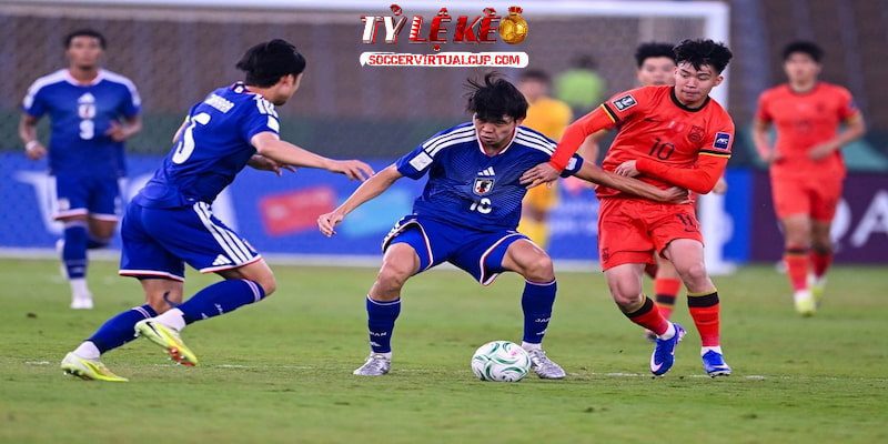 U23 Nhật Bản có trận chung kết dễ dàng trước Trung Quốc U23 Nhật Bản có trận chung kết dễ dàng trước Trung Quốc