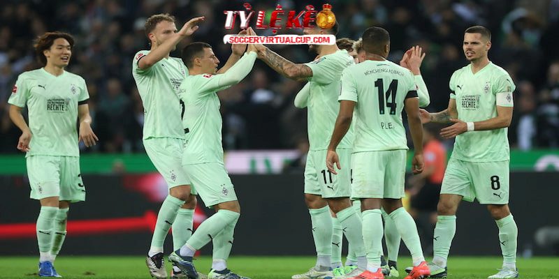 Phong độ Monchengladbach Phong độ Monchengladbach