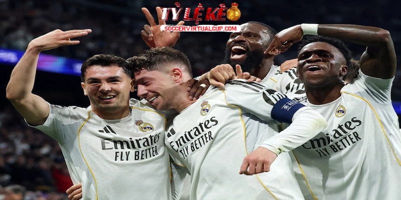 Phong độ Real Madrid