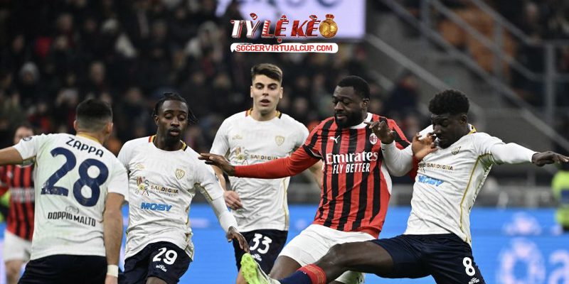 Soi kèo Serie A: AC Milan vs Cagliari - Vòng 38 Lúc 1h45 Ngày 25/5/2026 3 Keonhacai 5