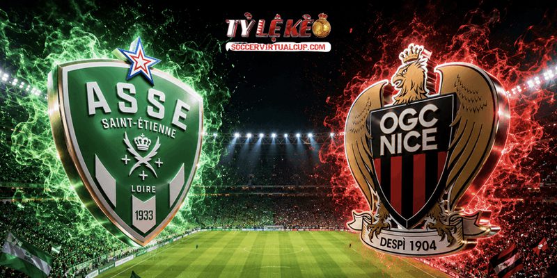 Soi Kèo Ligue 1: Nice vs St Etienne Lúc 1h45 Ngày 30/5/2026 1 Nice vs St Etienne