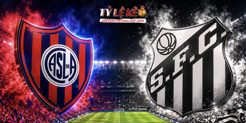 Soi kèo COPA SUDA: Santos vs San Lorenzo Lúc 5h Ngày 21/5/2026 1 Santos vs San Lorenzo