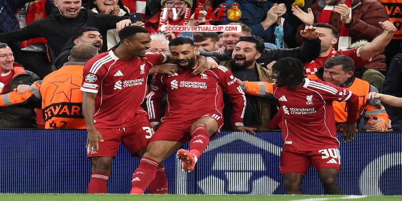 Phong độ Liverpool