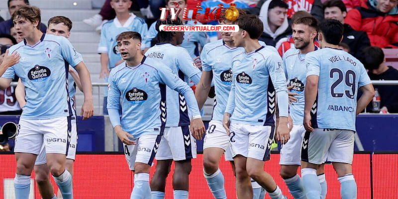 Phong độ Celta Vigo