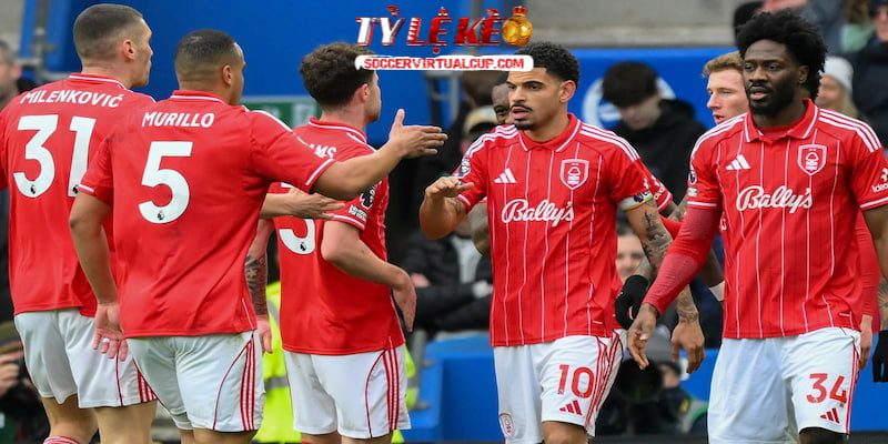 Phong độ Nottingham Forest