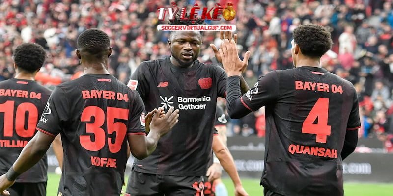 Phong độ Leverkusen Phong độ Leverkusen