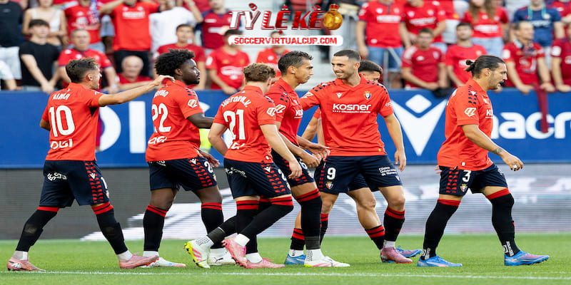 Phong độ Osasuna