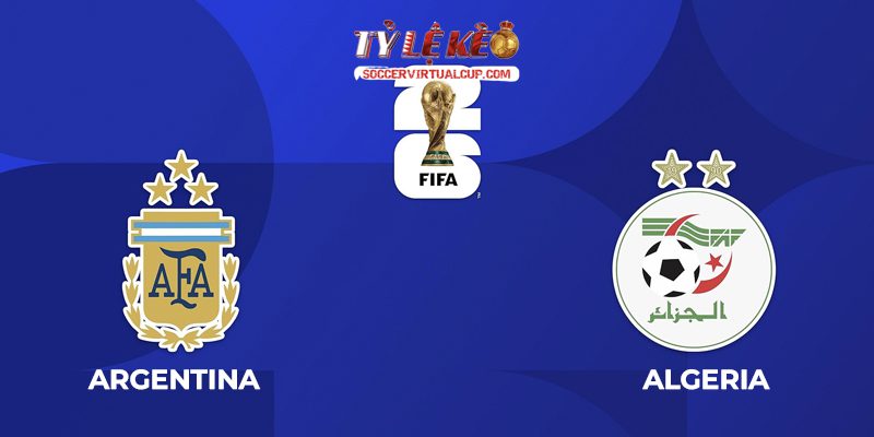 Argentina vs Algeria