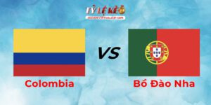 Colombia vs Bồ Đào Nha