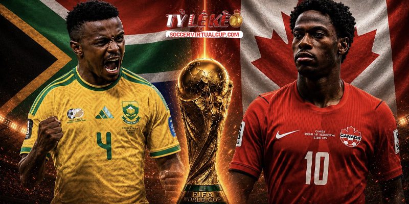 Soi Kèo World Cup 26: Nam Phi vs Canada - Lúc 2h Ngày 29/6/2026 2 Keonhacai 5