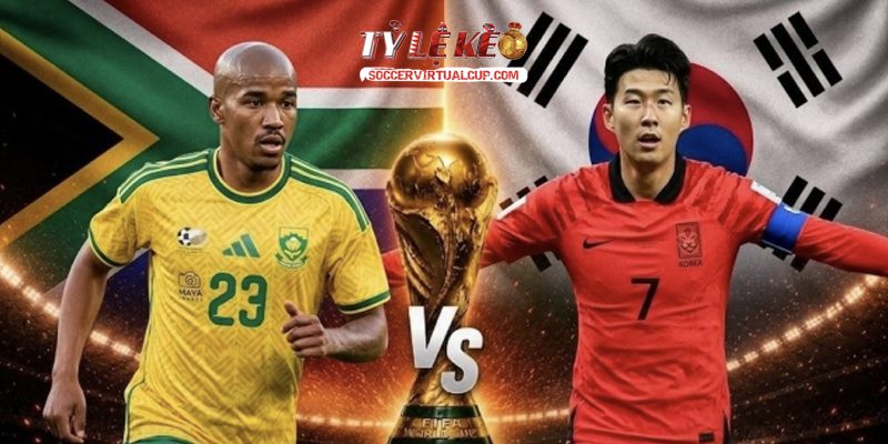 Soi Kèo World Cup 26: Nam Phi vs Hàn Quốc - Lúc 8h Ngày 25/6/2026 2 Keonhacai 5