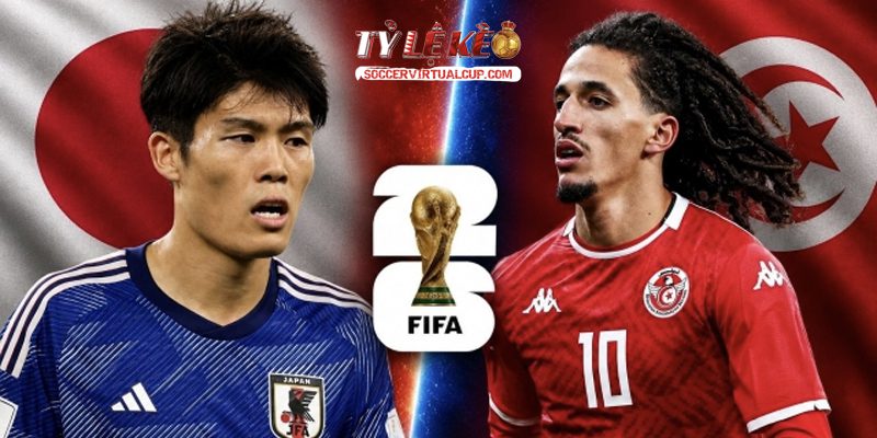 Soi Kèo World Cup 26: Nhật Bản vs Tunisia - Lúc 11h Ngày 21/6/2026 2 Keonhacai 5