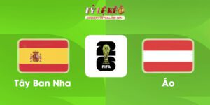 Tây Ban Nha vs Áo