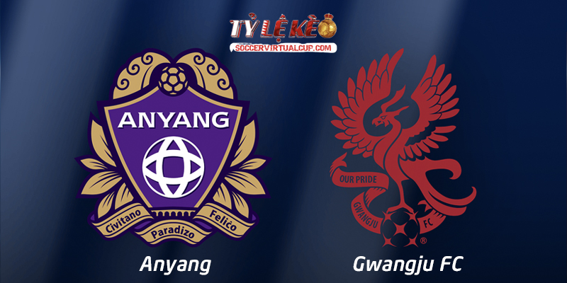 Soi Kèo K League 1: Anyang vs Gwangju FC - Vòng 18 Lúc 17h30 Ngày 19/07/2026 1 Anyang vs Gwangju FC
