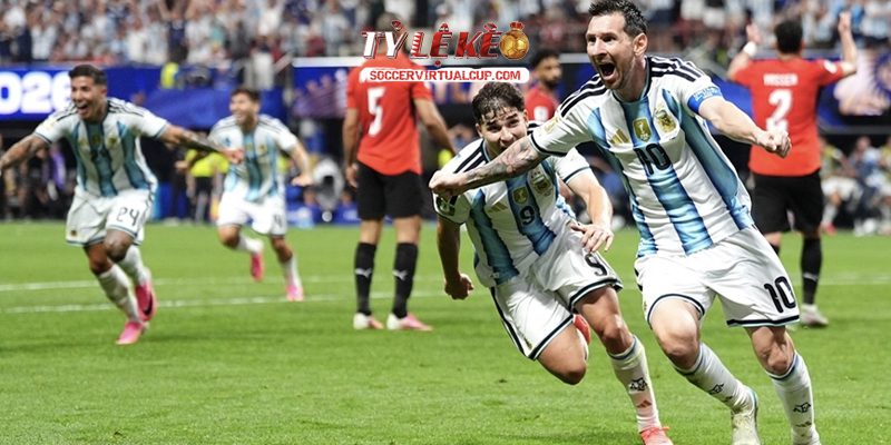 Soi Kèo World Cup 26: Argentina vs Thụy Sĩ - Vòng 1/4 Lúc 8h Ngày 12/7/2026 3 Keonhacai 5