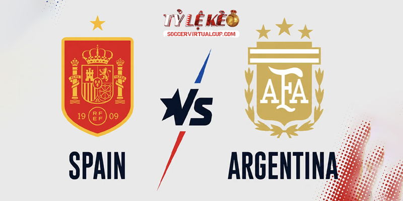 Tây Ban Nha vs Argentina