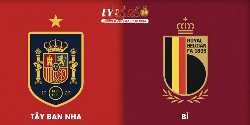 Tây Ban Nha vs Bỉ