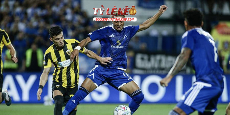 Soi Kèo C1: AEK Athens vs Levski Sofia - Lúc 2h Ngày 27/8/2026 2 Keonhacai 5