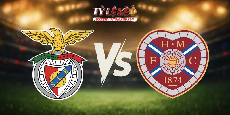 Soi Kèo C2: Benfica vs Heart of Midlothian - Lúc 2h Ngày 7/8/2026 1 Benfica vs Heart of Midlothian