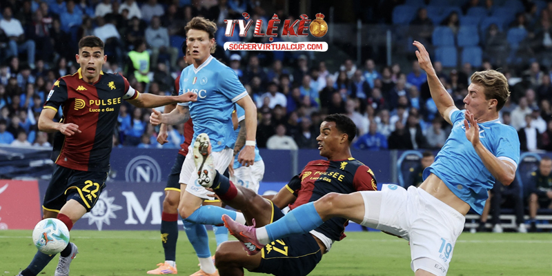 Soi Kèo Serie A: Genoa vs Napoli - Vòng 1 Lúc 1h45 Ngày 23/8/2026 3 Keonhacai 5