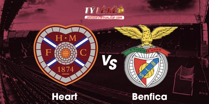 Soi Kèo C2: Heart vs Benfica - Lúc 1h45 Ngày 14/8/2026 1 Heart vs Benfica