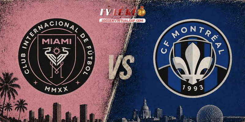 Soi Kèo MLS: Inter Miami vs Montreal - Lúc 6h30 Ngày 30/8/2026 1 Inter Miami vs Montreal